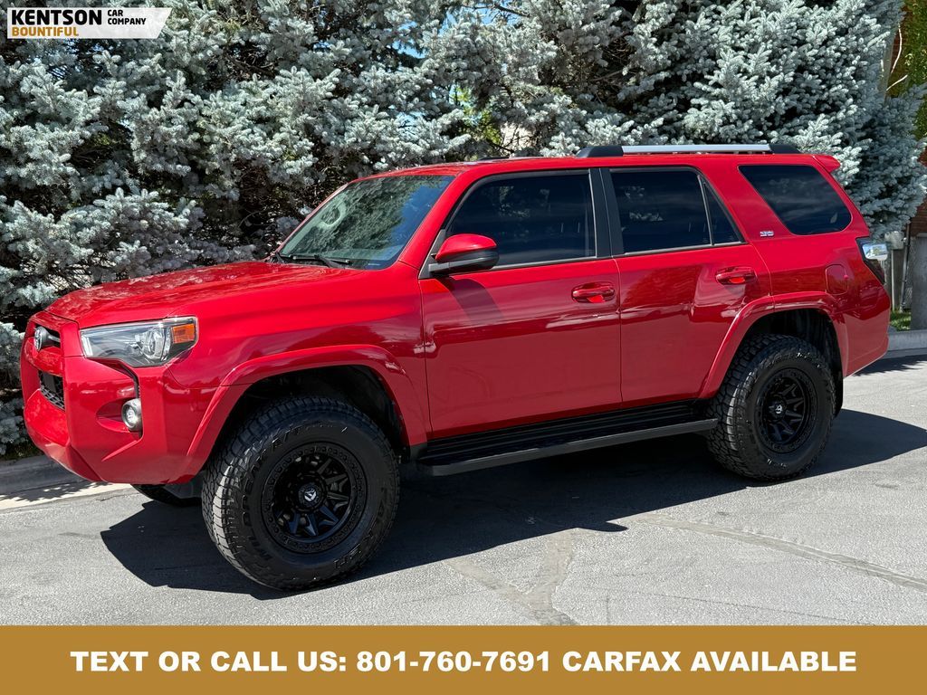 2021 Toyota 4Runner SR5