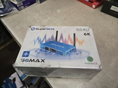 Sealed Superbox S6MAX Tv Box