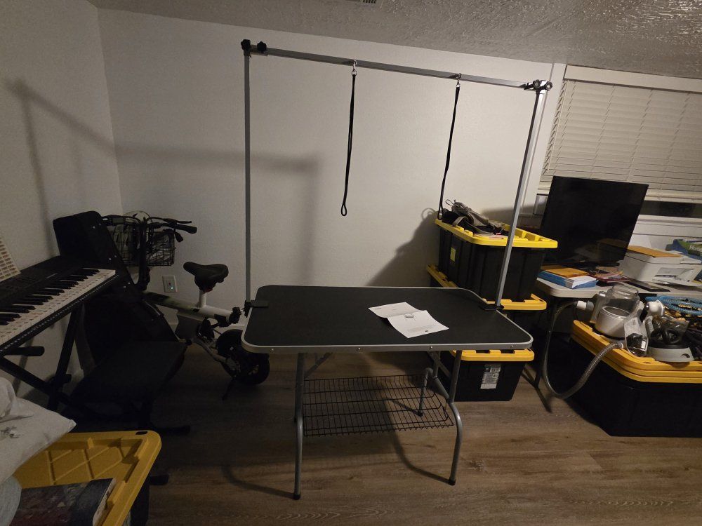 Yaheetech 46" Pet Grooming Table