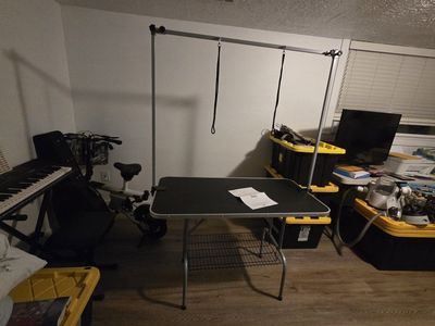 Yaheetech 46" Pet Grooming Table