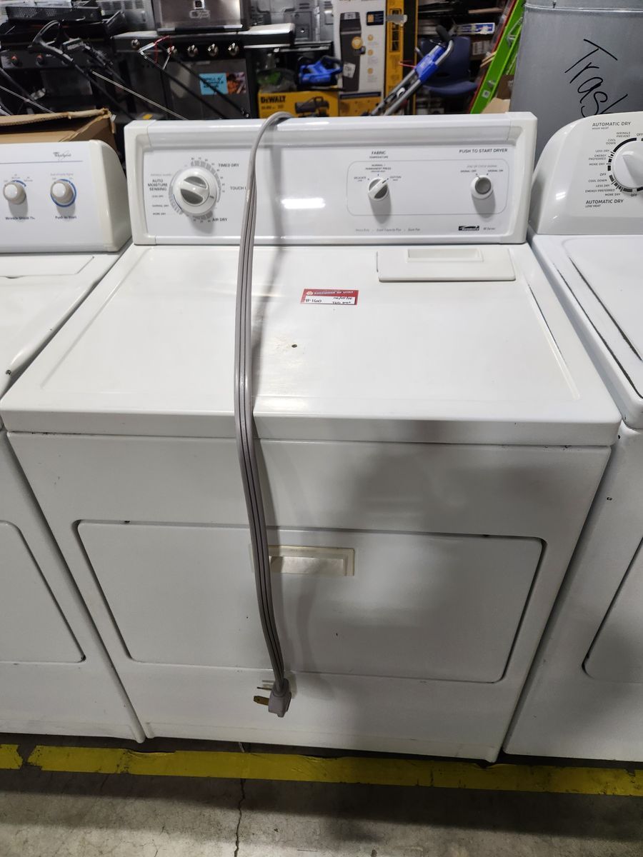 LOW PRICE GUARANTEED! KENMORE TOPLOAD ELECTRIC DRYER!