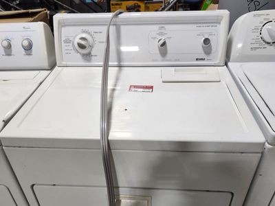LOW PRICE GUARANTEED! KENMORE TOPLOAD ELECTRIC DRYER!