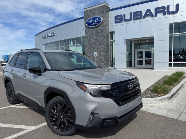 2026 Subaru Forester Sport