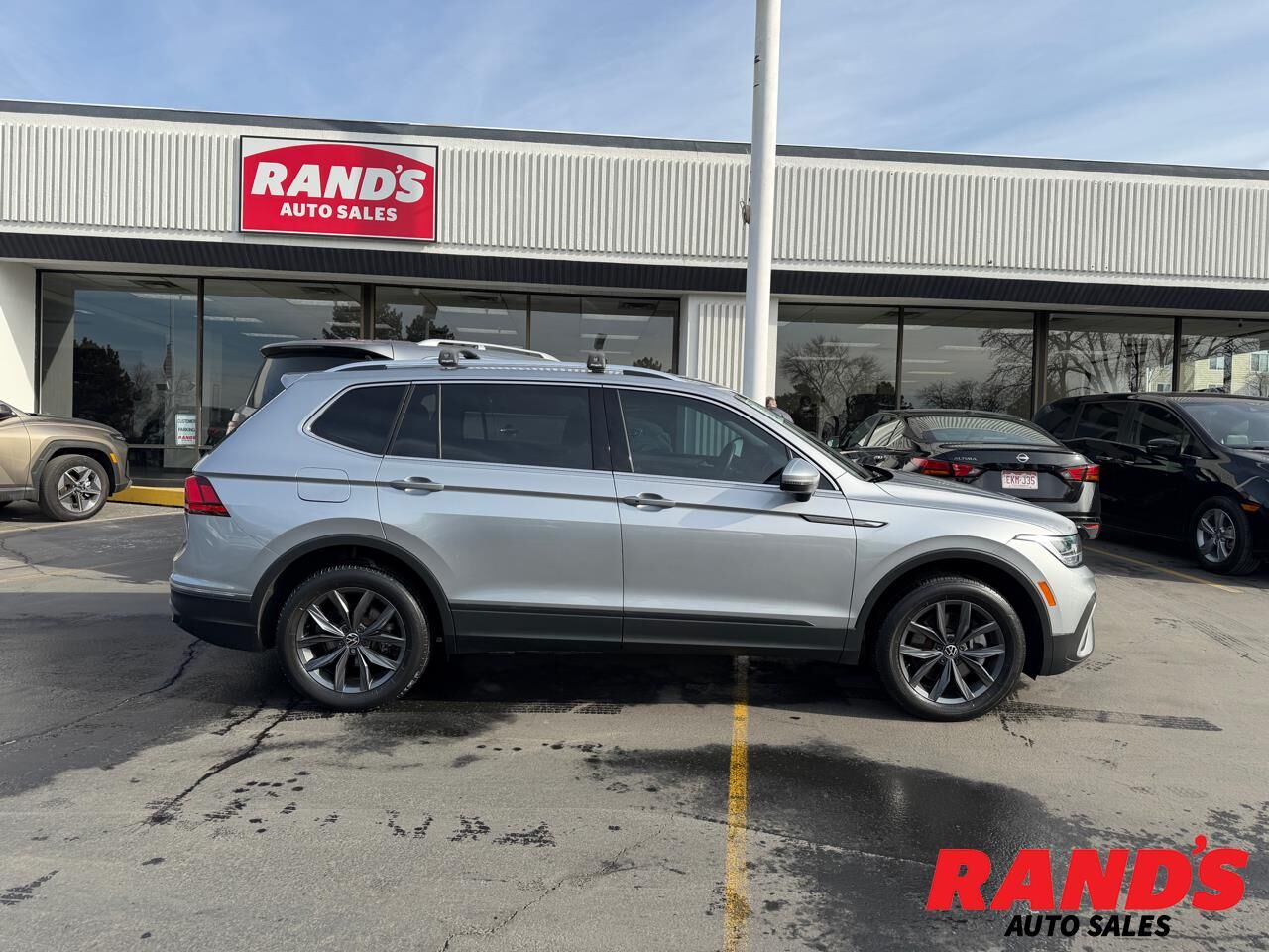 2023 Volkswagen Tiguan SE 4Motion