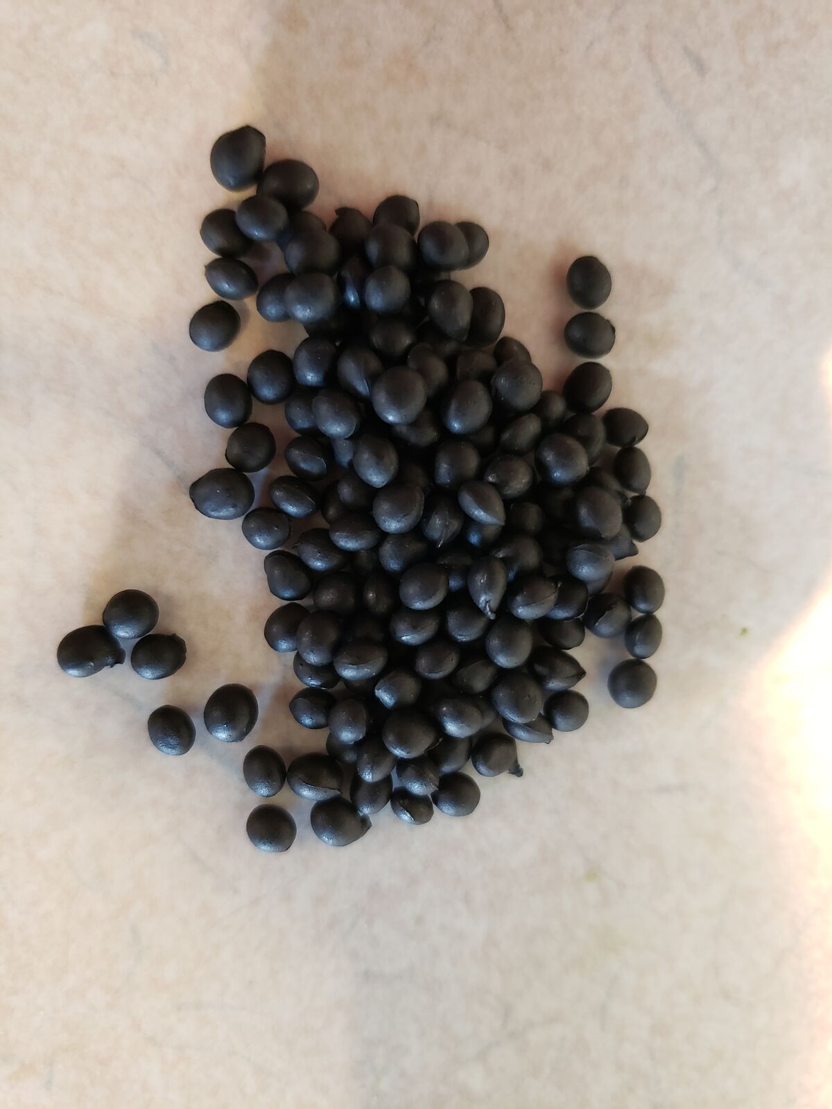 Arts & Crafts plastic poly pellet seed beads, weighted bedding, bean bags, faux stained glass