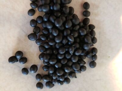 Arts & Crafts plastic poly pellet seed beads, weighted bedding, bean bags, faux stained glass