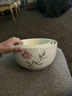 Nesting Bowl Set---Comde Rosette