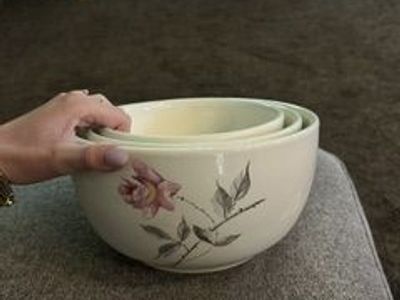 Nesting Bowl Set---Comde Rosette