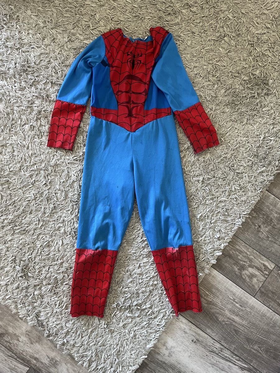 Spider-Man costume 5 year old