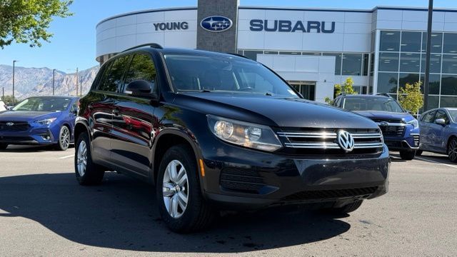 2017 Volkswagen Tiguan 2.0T S 4Motion