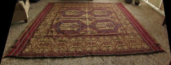 Hand-knotted,  wool rugs