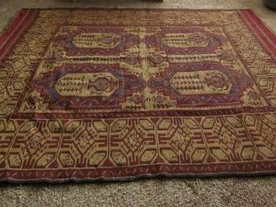 Hand-knotted, wool rugs