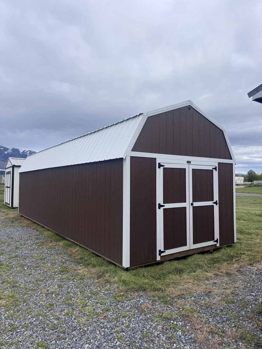 12x32 Lofted Shed
