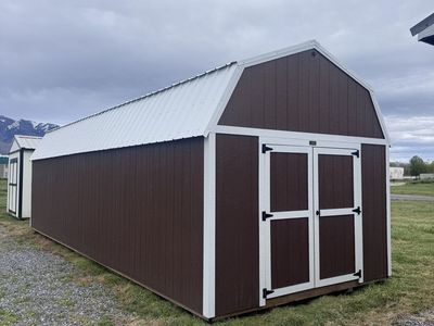 12x32 Lofted Shed