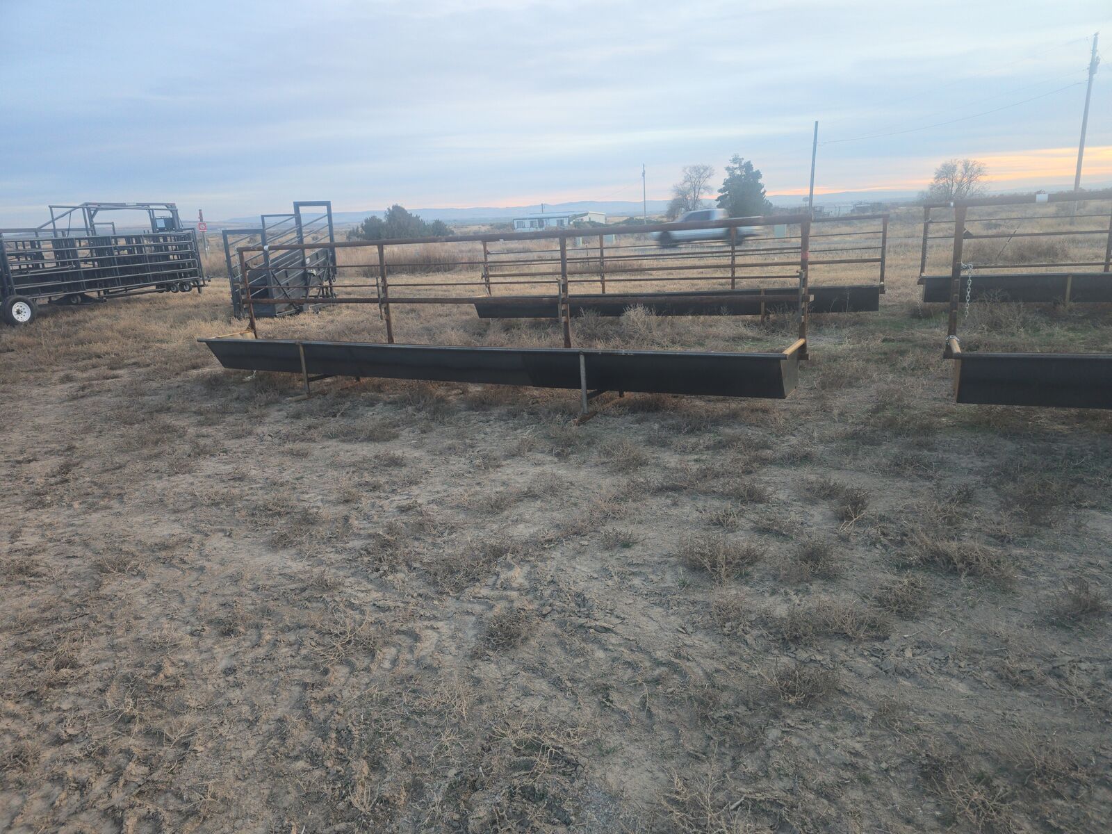 Free standing bunker panels