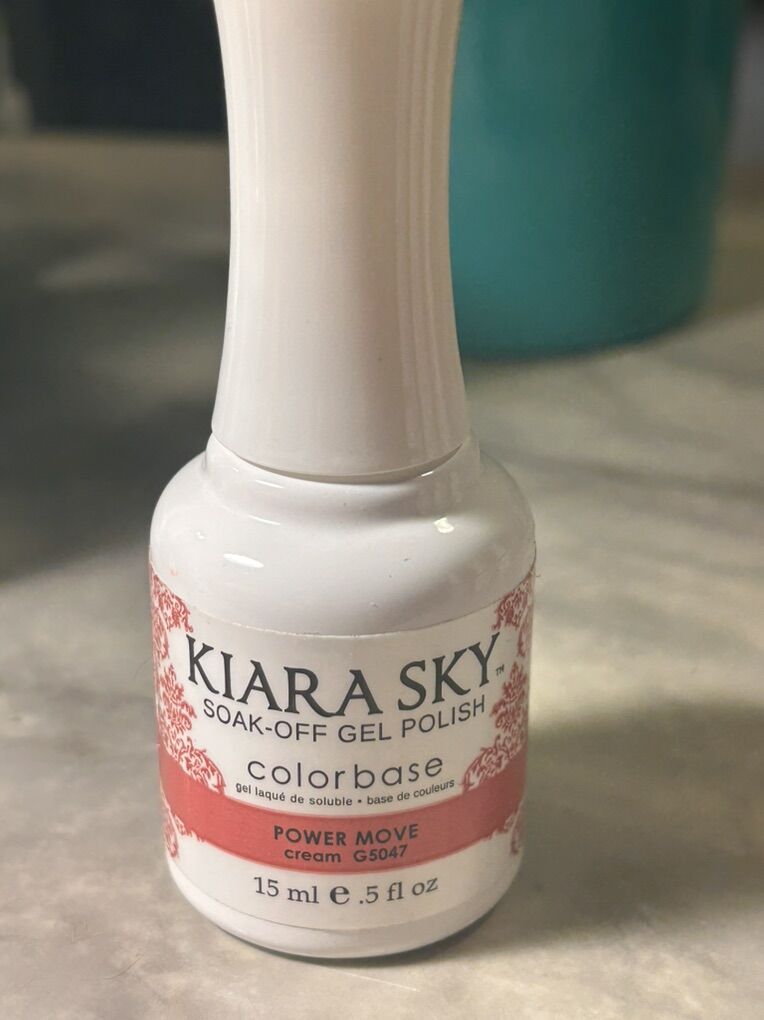Kiara Sky Soak Off Gel Polish