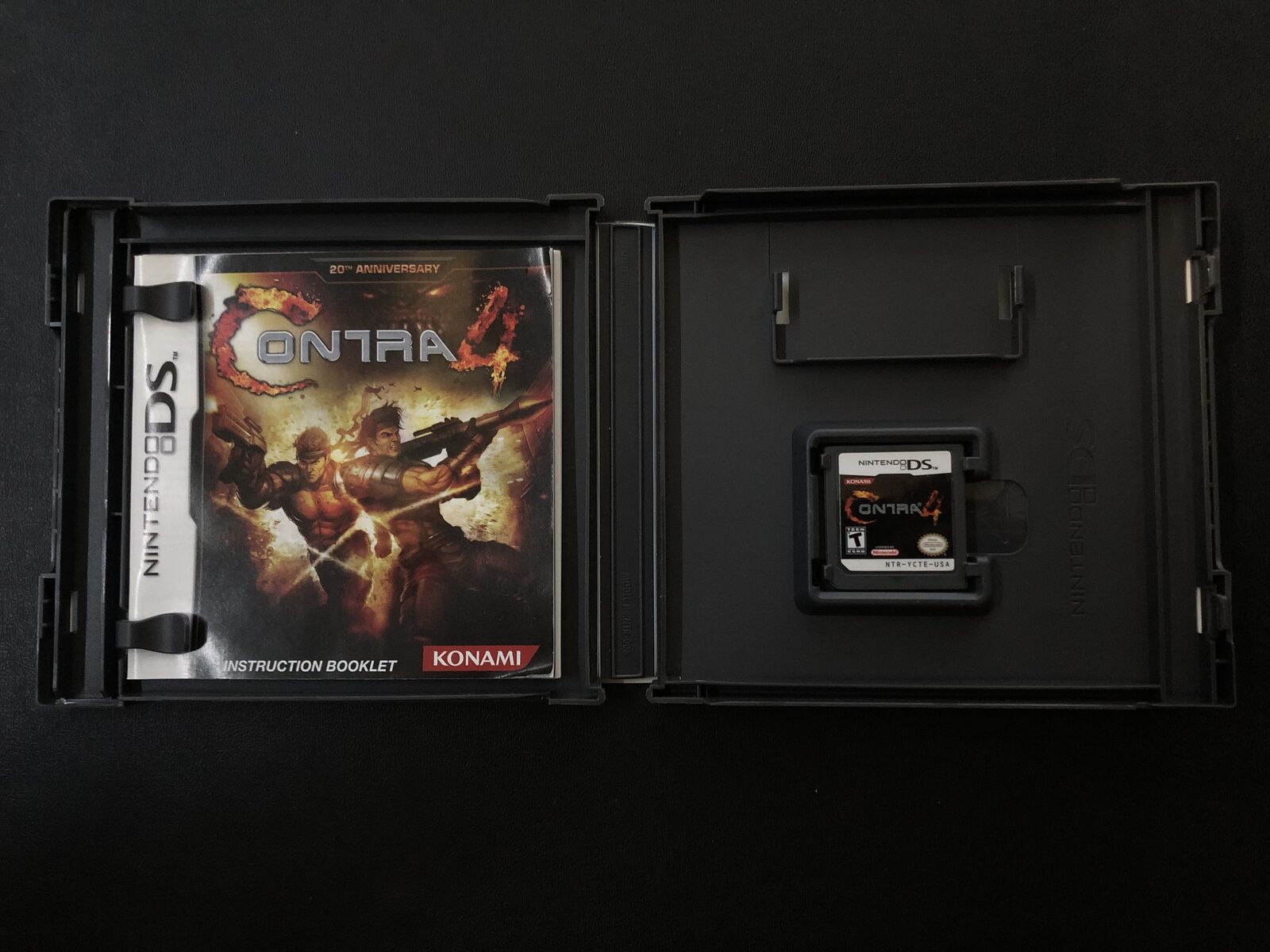 Contra 4 Nintendo DS Game CIB Complete