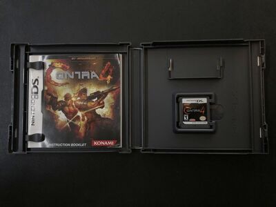 Contra 4 Nintendo DS Game CIB Complete