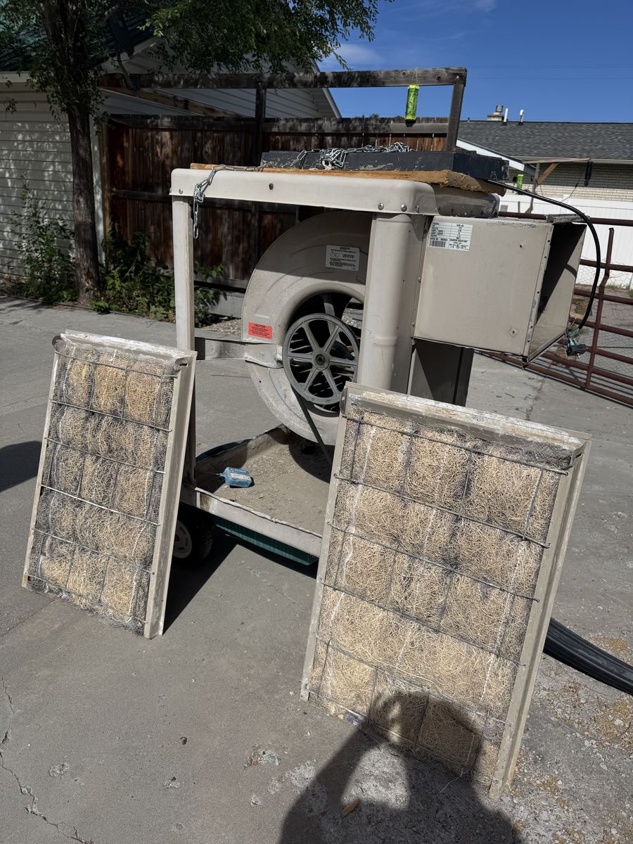 Window Swamp Cooler