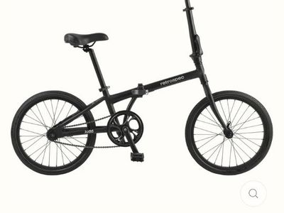 Retrospec folding bike