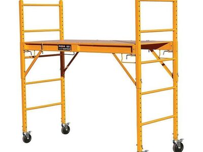 Scaffolding rental $20/day