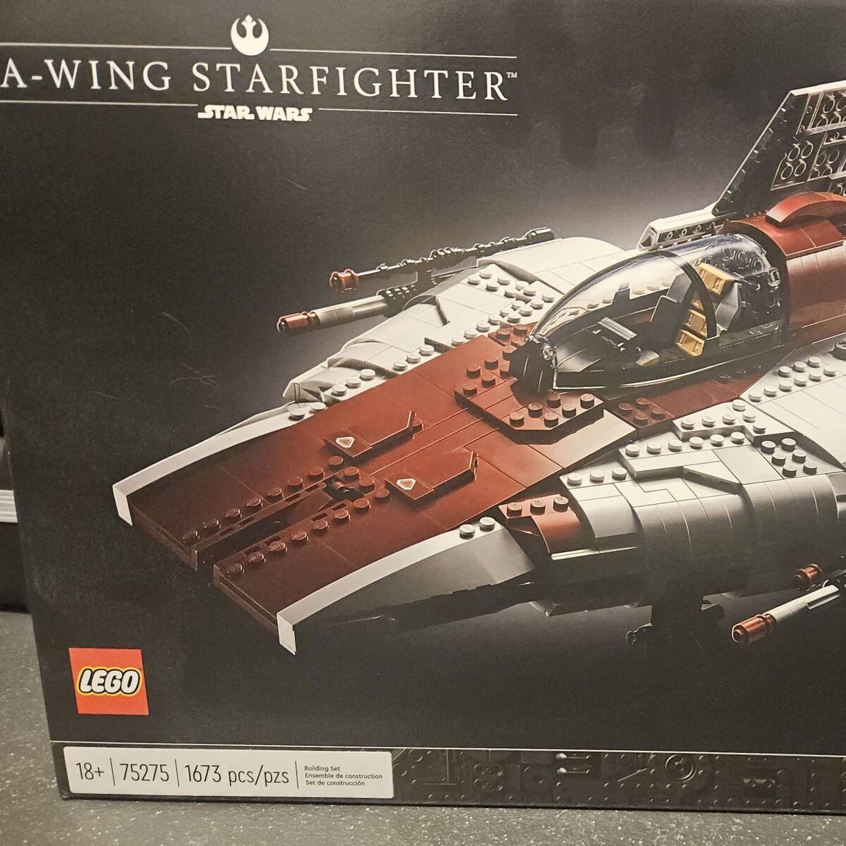 Lego UCS A Wing 75275