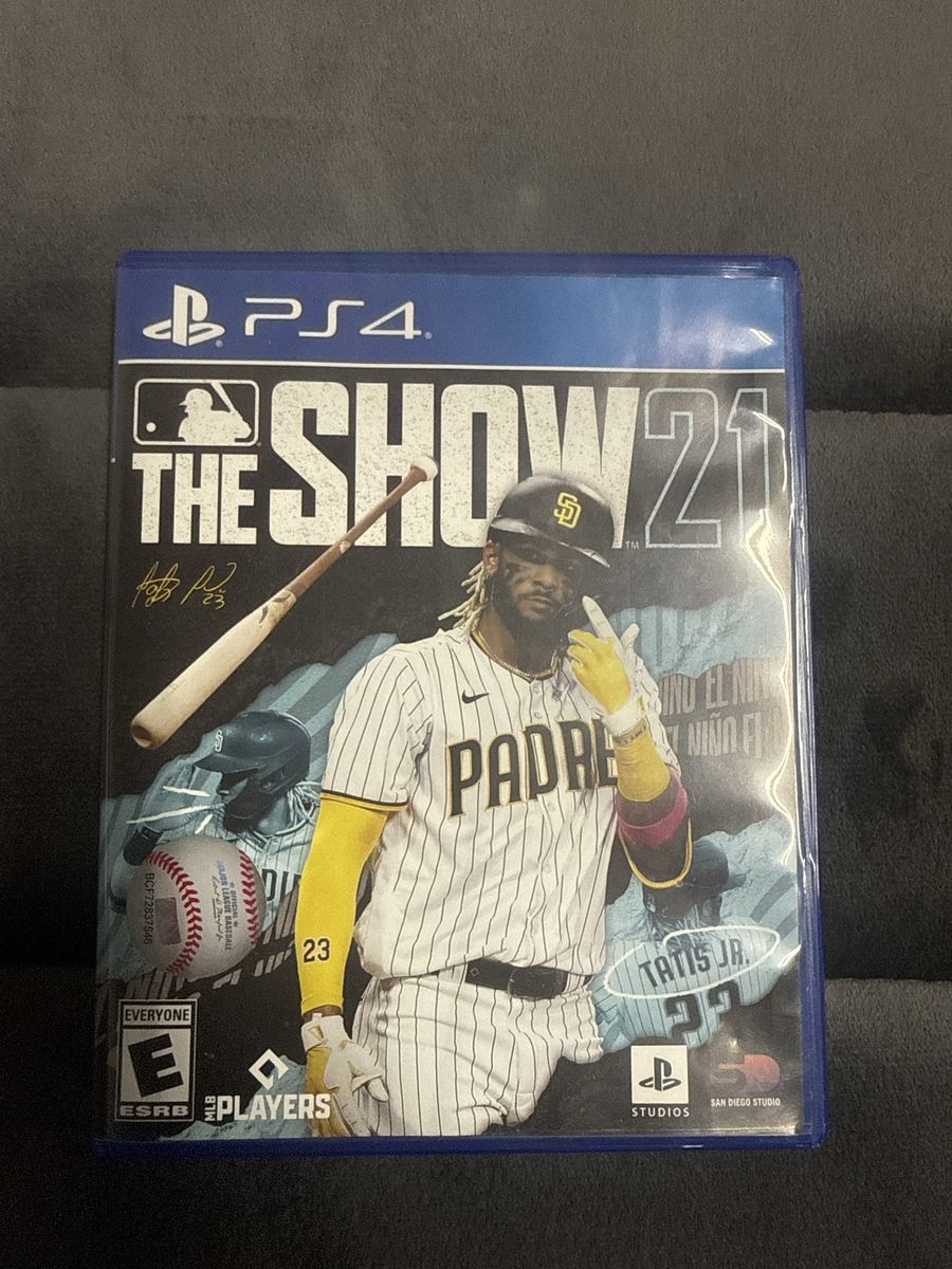 MLB The Show 21 PS4 Baseball Video Game