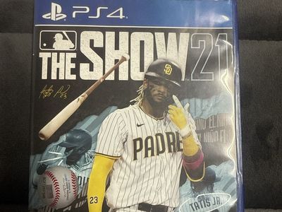 MLB The Show 21 PS4 Baseball Video Game
