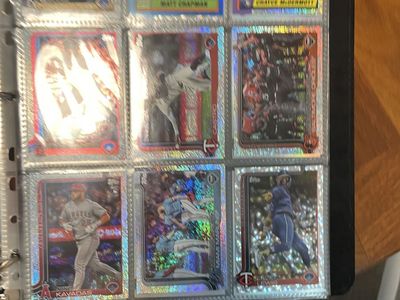 2025 Topps Baseball Series One Collection (Priced to sell)