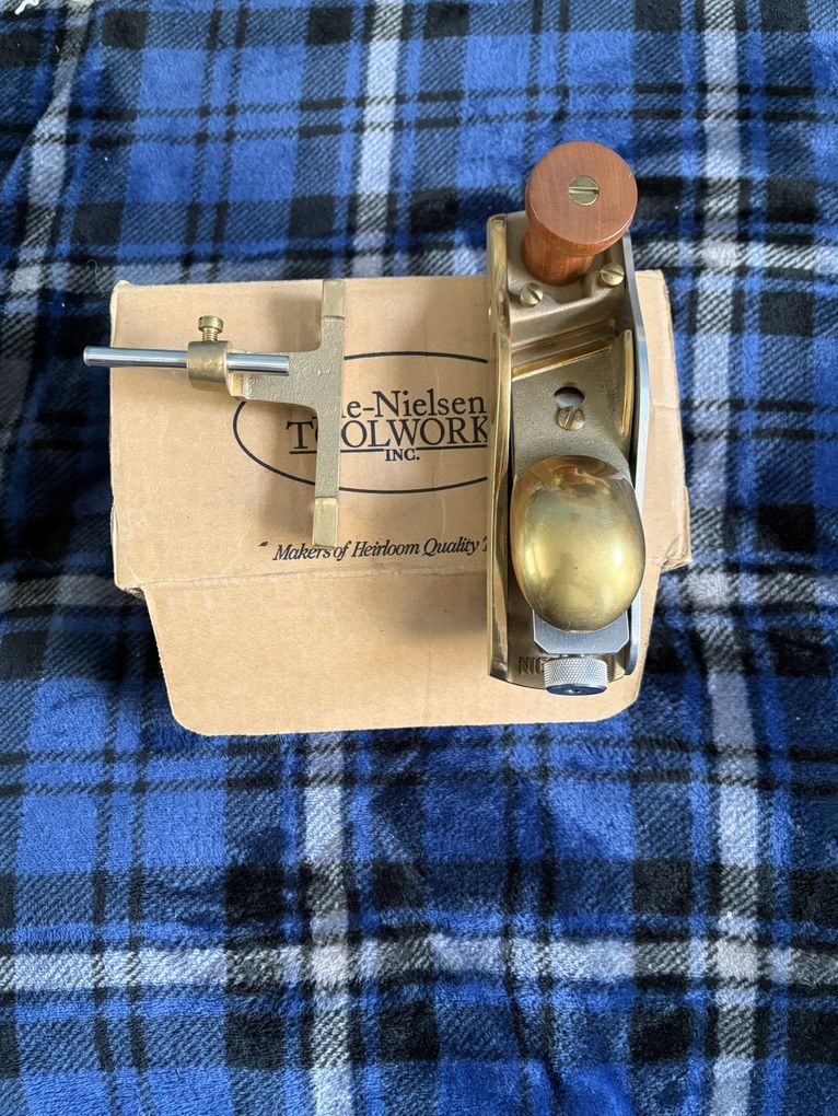 New Skewed Block Plane