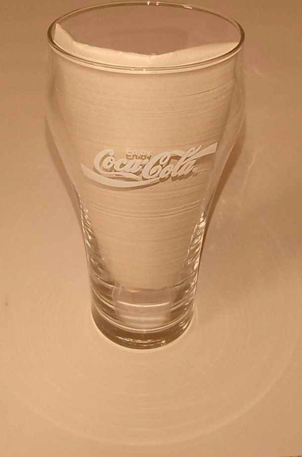Coca-Cola glass