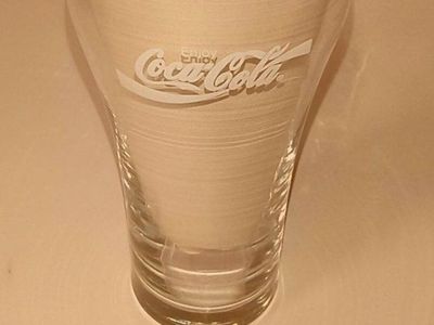 Coca-Cola glass