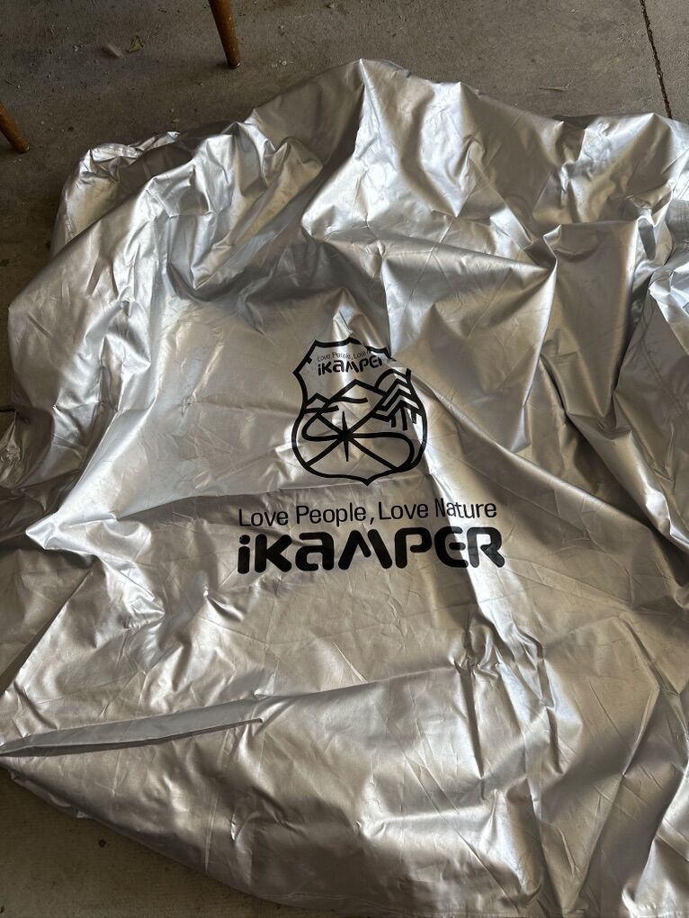 Ikamper Solar Cover
