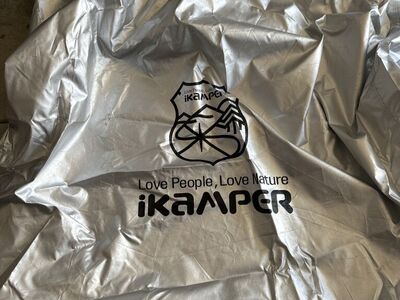 Ikamper Solar Cover