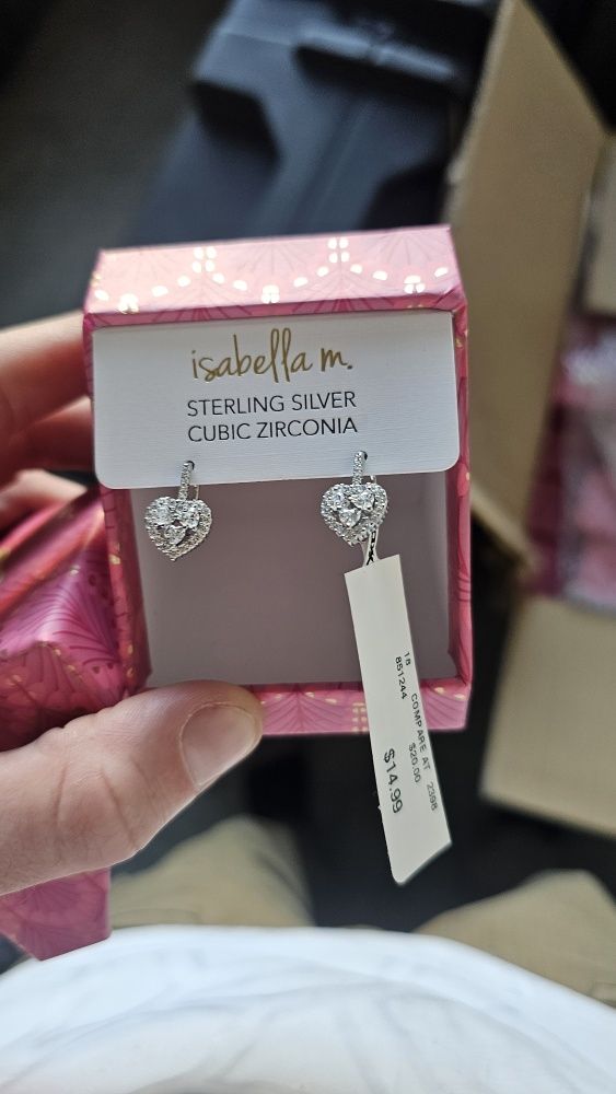 WHOLESALE LIQUIDATION: 230+ NWT Isabella M. Earrings!  Double Your Money!