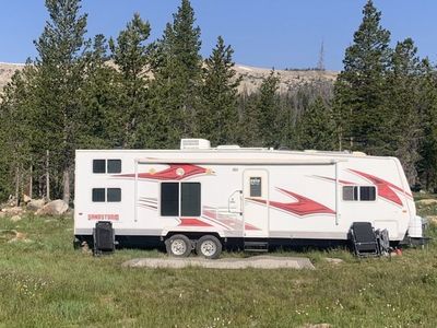 2010 Sandstorm Toy Hauler