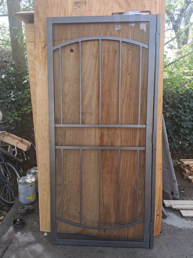 Security Door. New. Beautiful design