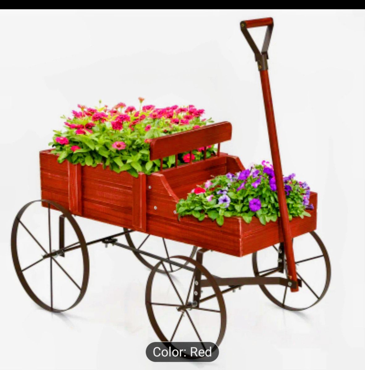 NEW IN BOX. WAGON PLANTER