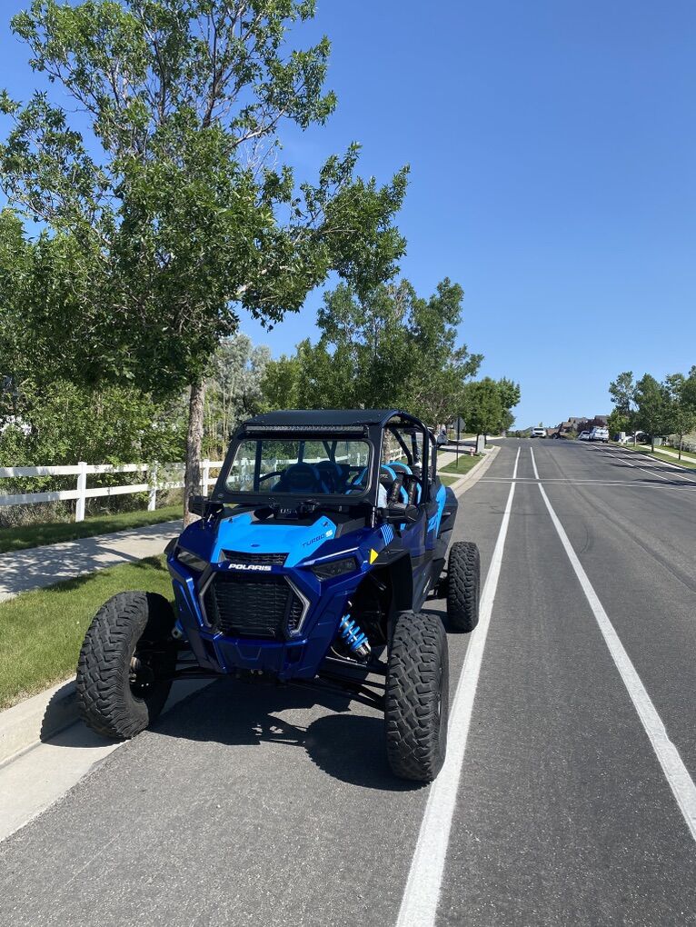 2020 Polaris RZR Turbo S