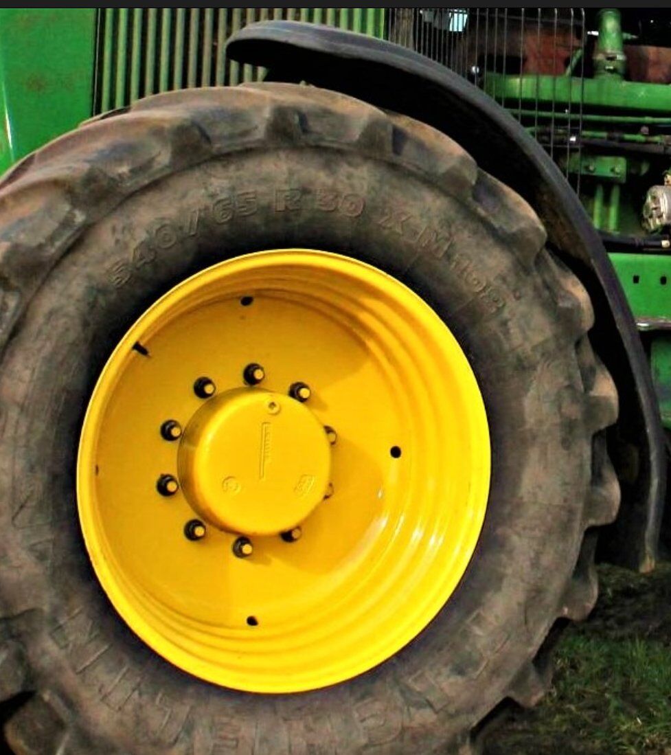 John Deere front fenders