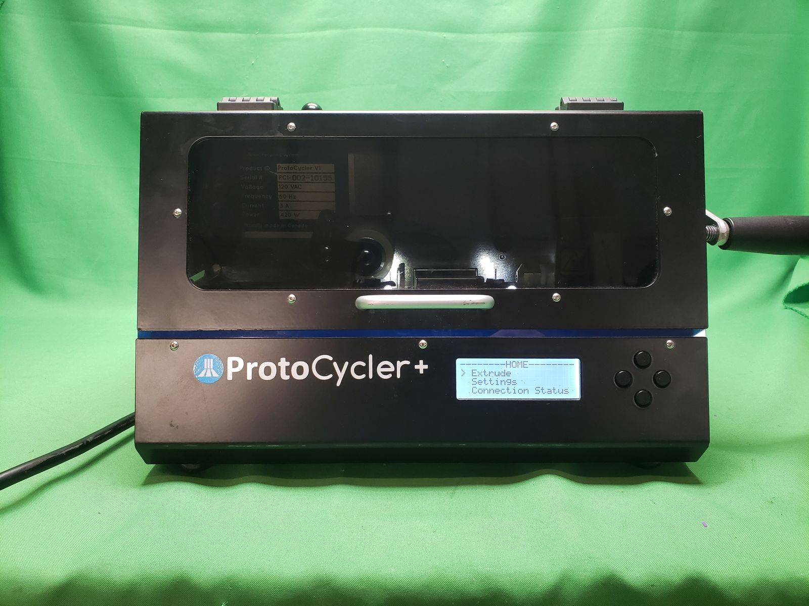 ReDeTec ProtoCycler+ 3D Printer Filament Recycler & Extruder