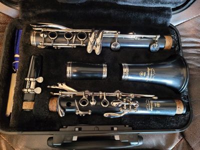 Yamaha Advantage Clarinet with Warranty