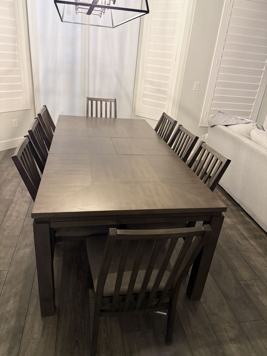 RC Willey Dining Table