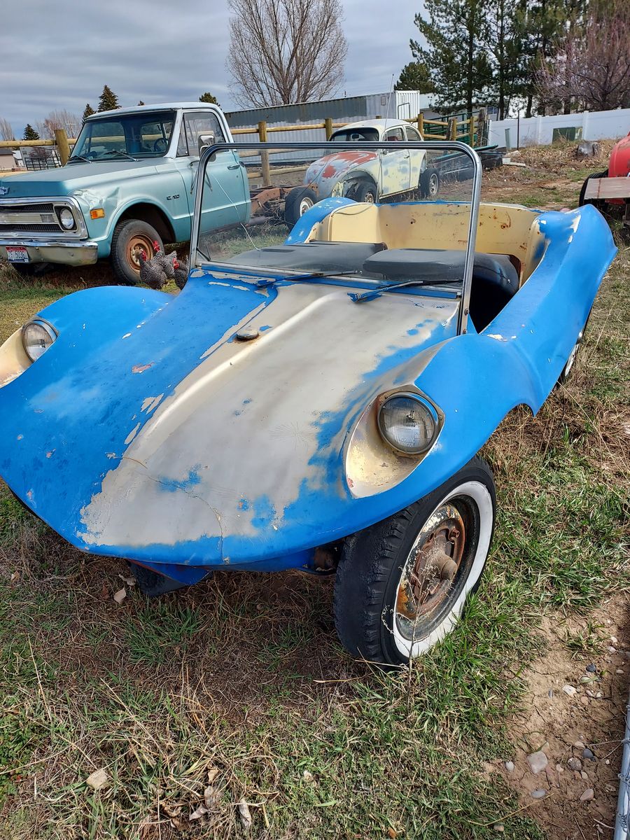 1965 Volkswagen dune buggy