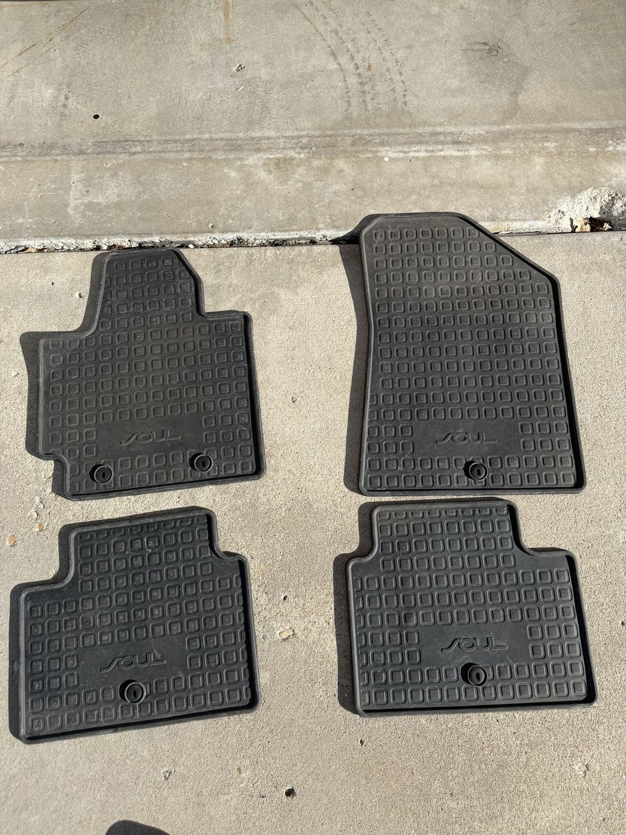 Kia Soup All-Weather Floor Mats 2016-2019 Full Set