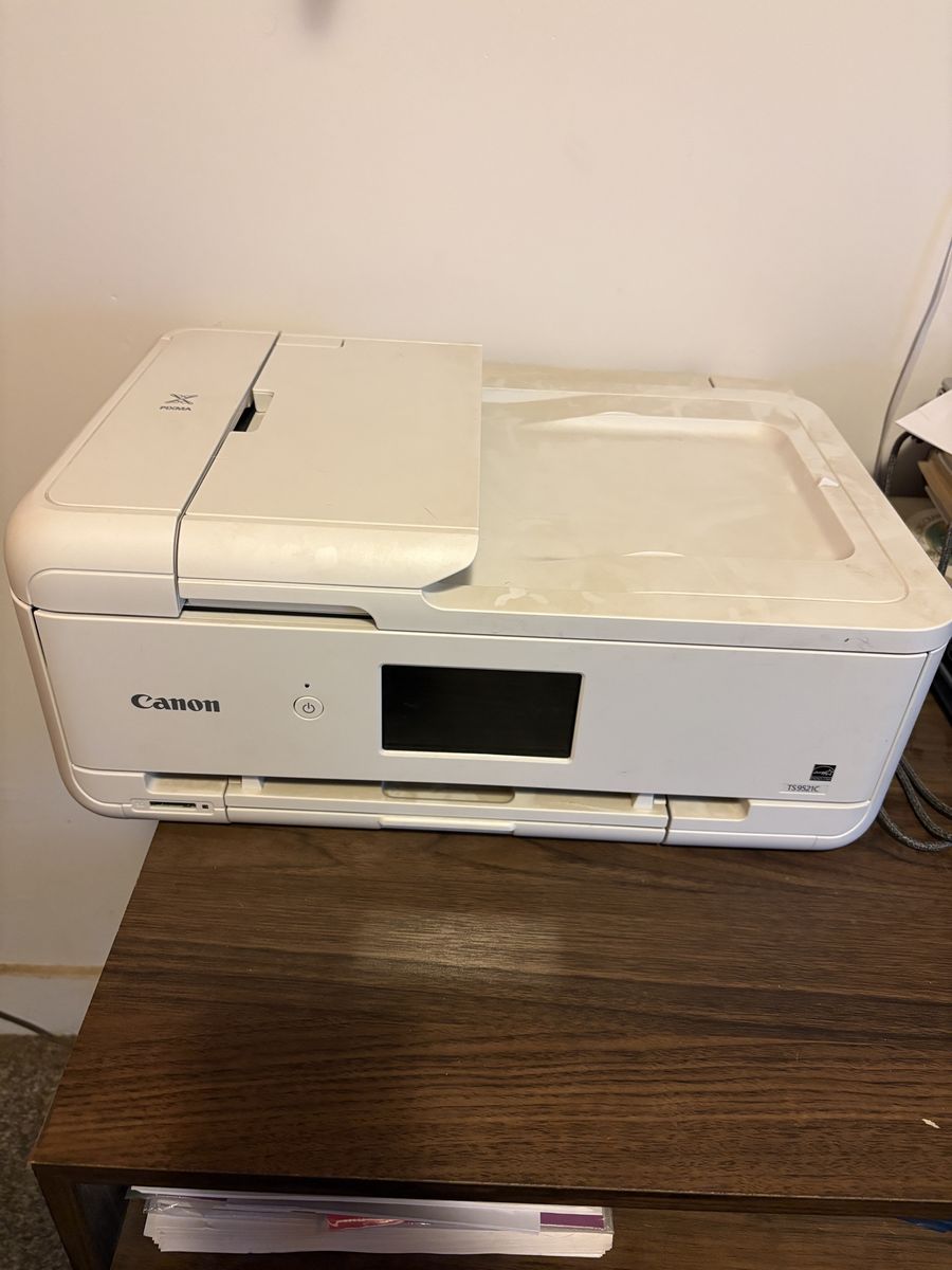 Canon Bluetooth printer/scanner