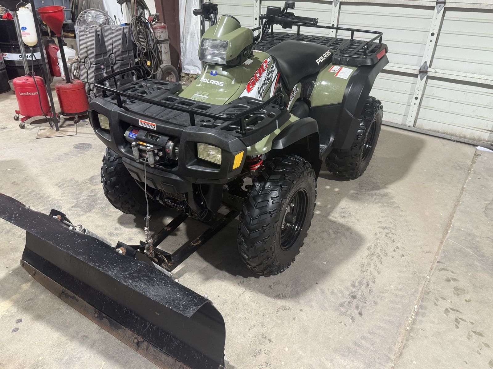 Polaris Sportsman 600 ONLY 588 MILES!!!