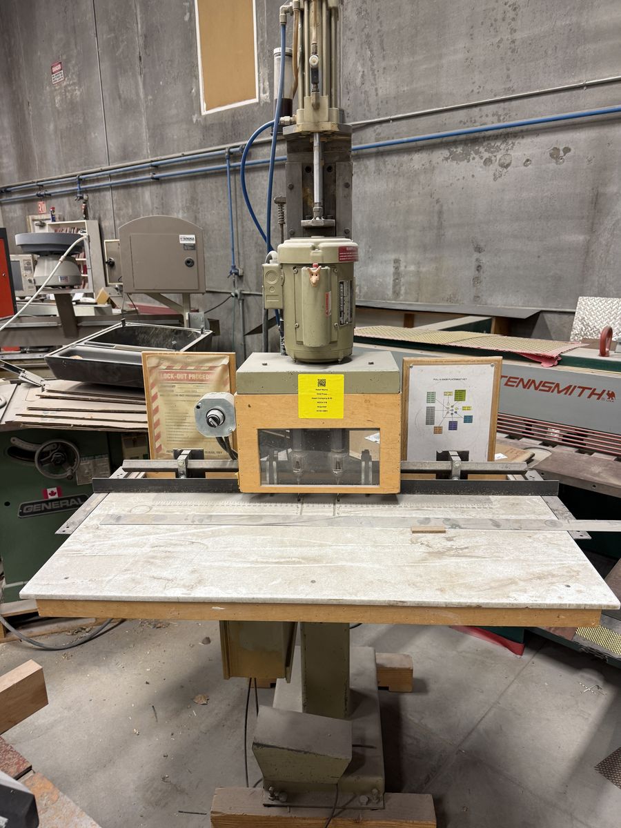 Doucet Drill Press