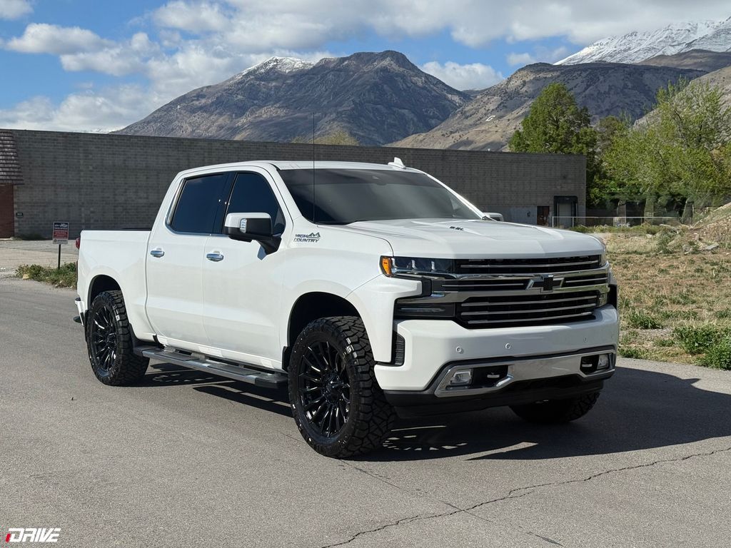 2019 Chevrolet Silverado 1500 High Country