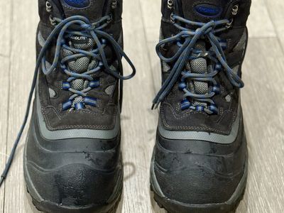 Khombu Men'S Thermolite Weatherproof Boots Size 13